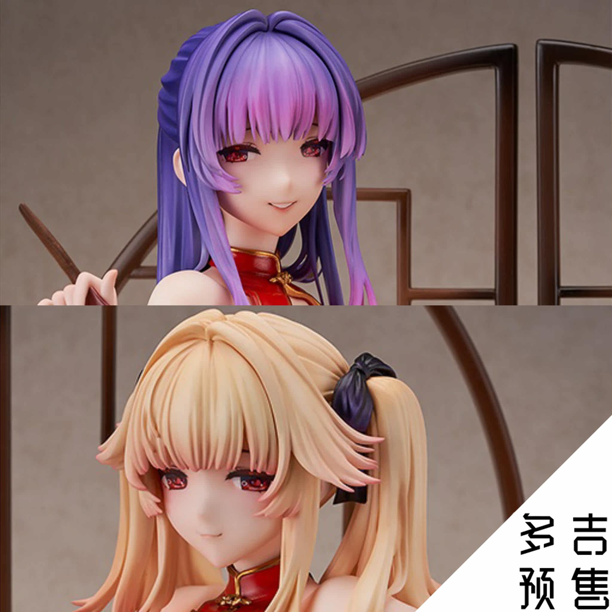 多吉预售 native binding 丰年 萌姬联合 百合 斯黛拉 手办