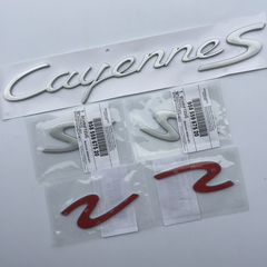 07-10款保时捷老款卡宴Cayenne S标志GTS字标turbo字贴后尾标车标