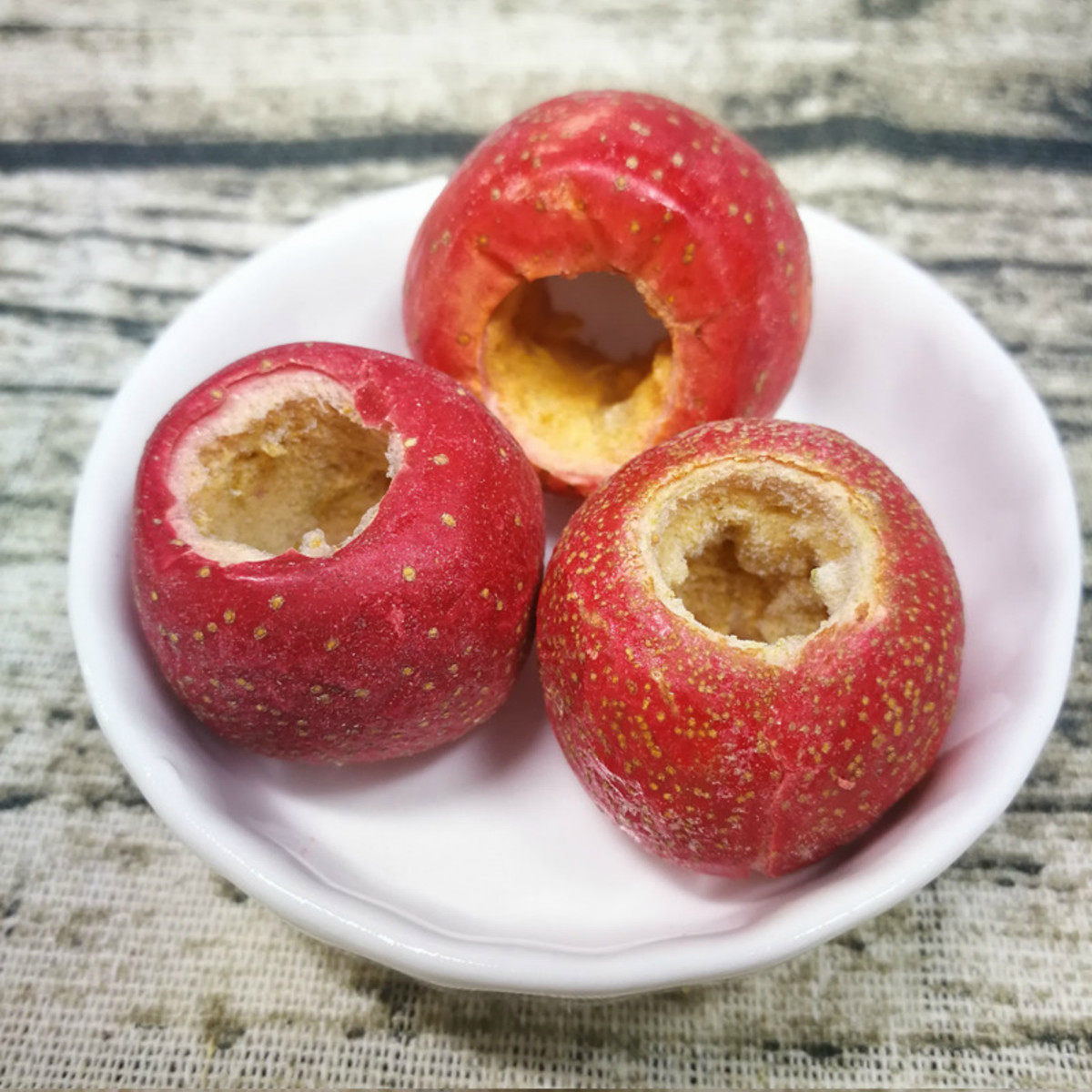 冻干山楂整颗空心500g球片纯生干果无核圈天然泡茶泡水特级新鲜