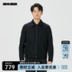 利郎官方男装旗舰店毛呢大衣男商务2024冬夹克短外套24DYR0031Y