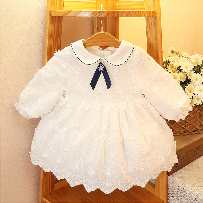 儿童连衣裙长袖