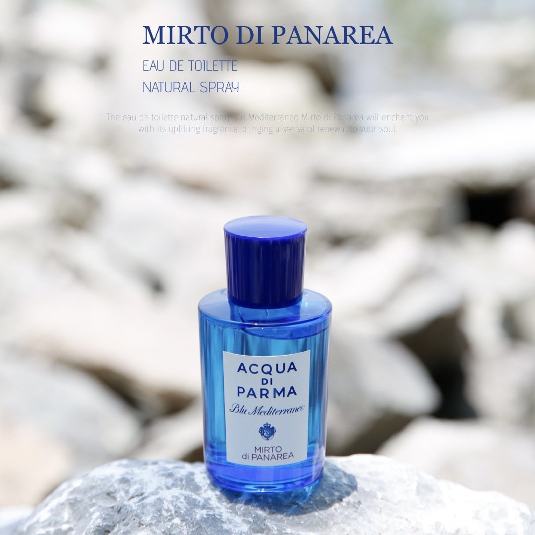 acquadiparma帕尔玛之水香水桃金加州无花果卡普里岛香水