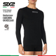 意大利SIXS TS2W 冬季 滑雪摩托自行车运动保暖健身打底 压缩上衣