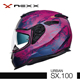 葡萄牙X NEXX SX.100 Toxic摩托机车骑行运动旅行头盔全盔
