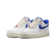 Nike/耐克 Air Force 1 蓝白空军一号女鞋低帮休闲板鞋DR0148-100