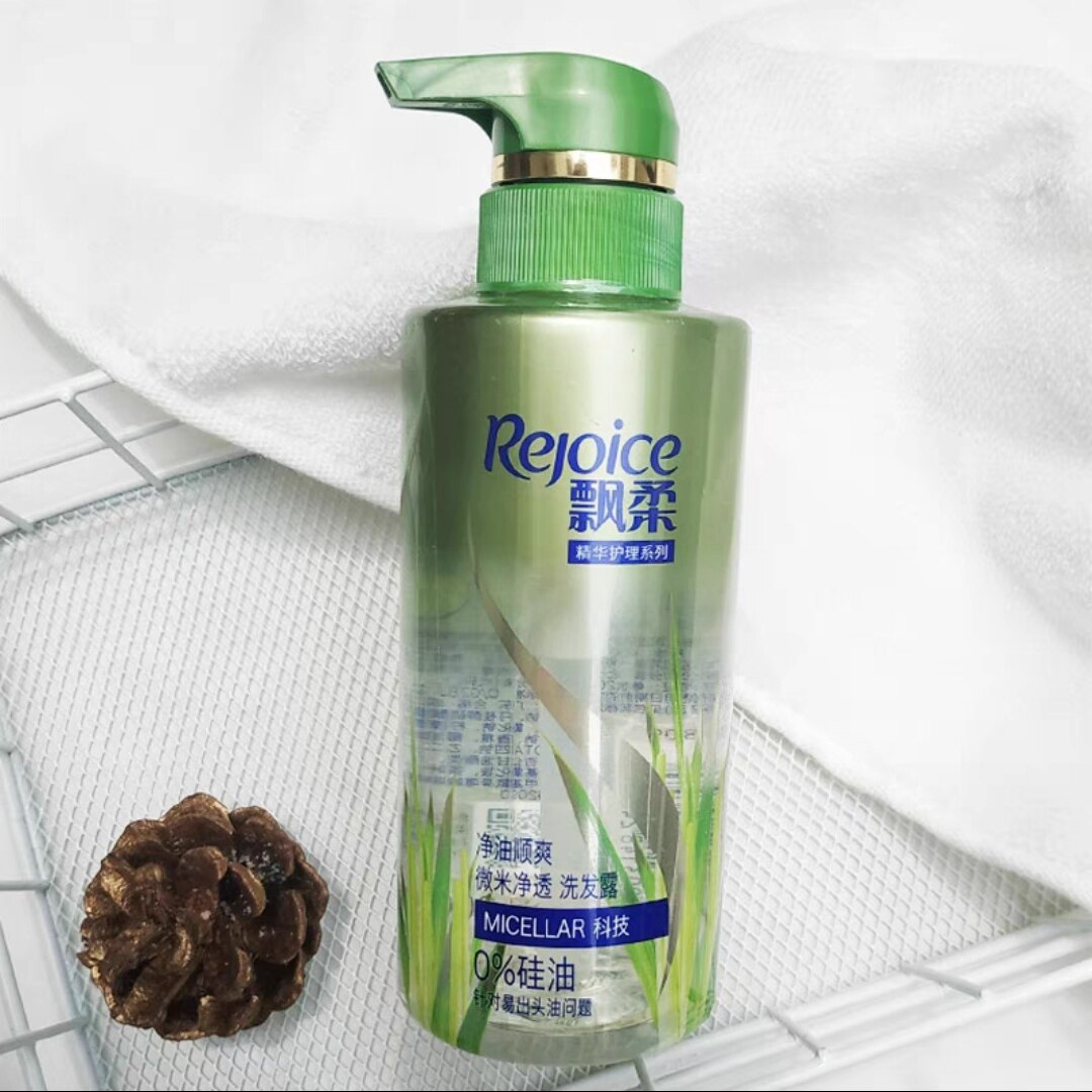 飘柔洗发水无硅油300ml去油蓬松净油顺爽柔顺洗头膏露男女正品