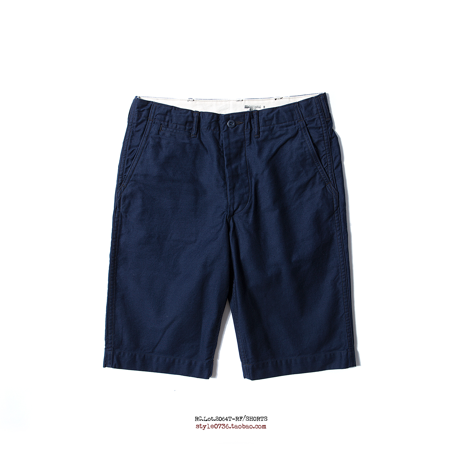 REDCLOUD 赤芸 2064T-RF MEN CHINO SHORTS 日本定织面料短裤在类目 男装, 休闲裤中 - 来自Buy2taobao.com提供专业的淘宝代购服务