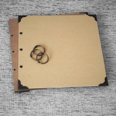 16寸手工粘贴相簿成长记录纪念情侣韩国浪漫创意影集相册