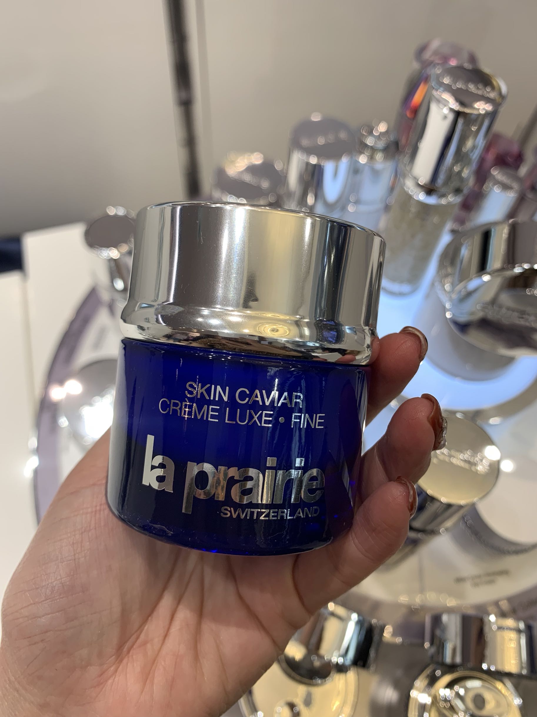 kiya专柜正品La prairie莱珀妮蓓丽LP莱伯妮蓝鱼籽面霜50ml 新