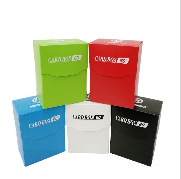 【尖峰卡牌】henwei恒威卡盒卡牌 收纳盒 万智牌 游戏王 宝可梦