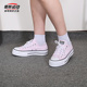 Converse匡威All Star Lift女款低帮休闲帆布鞋增高厚底鞋A10260C