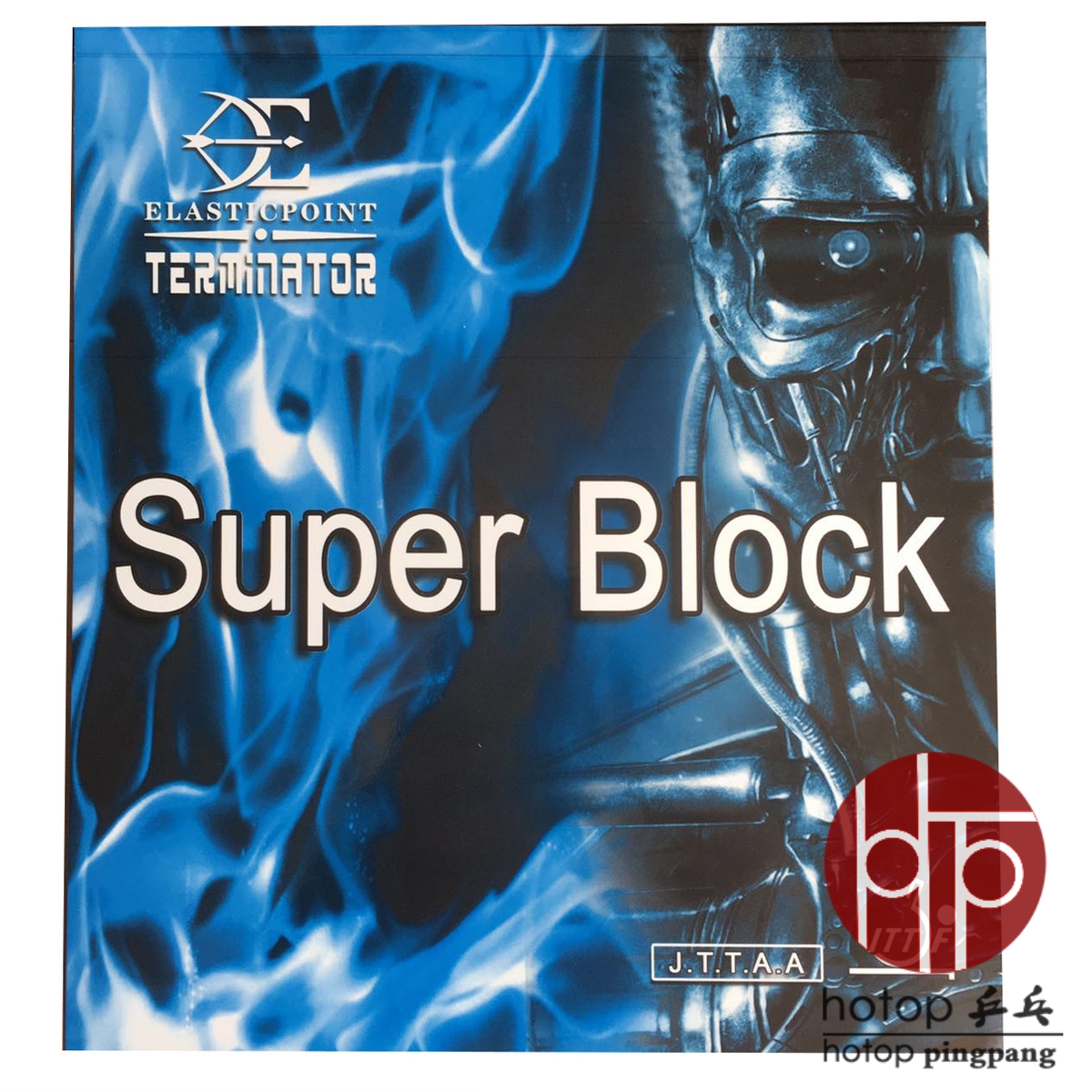 hotop德国ticker终结者防弧superblack乒乓球长胶单胶皮大颗粒