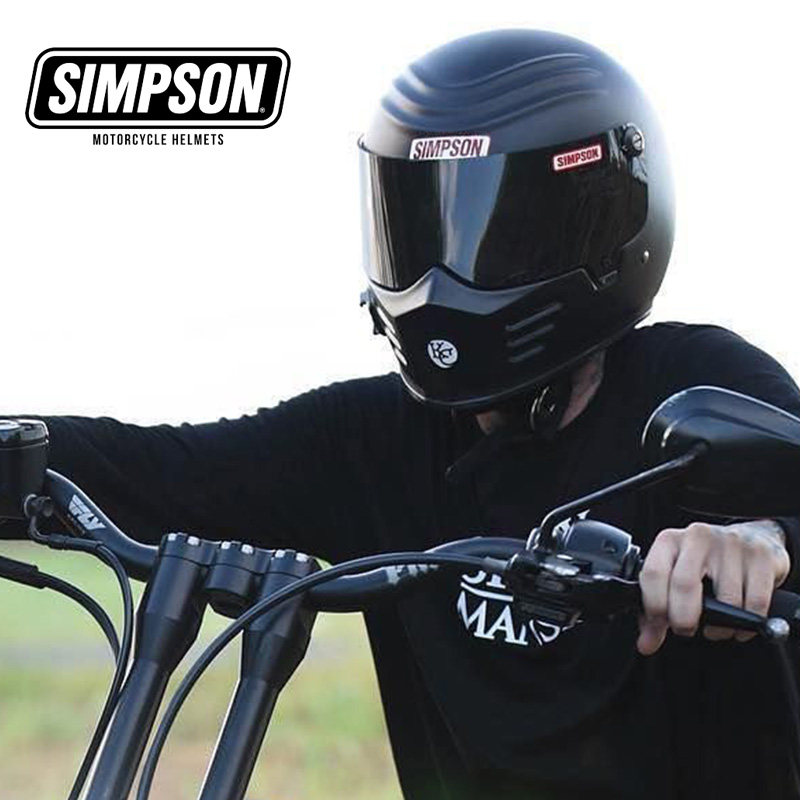 ds风机车已售3￥193折后价￥2560淘宝新品辛普森头盔 simpson复古盔