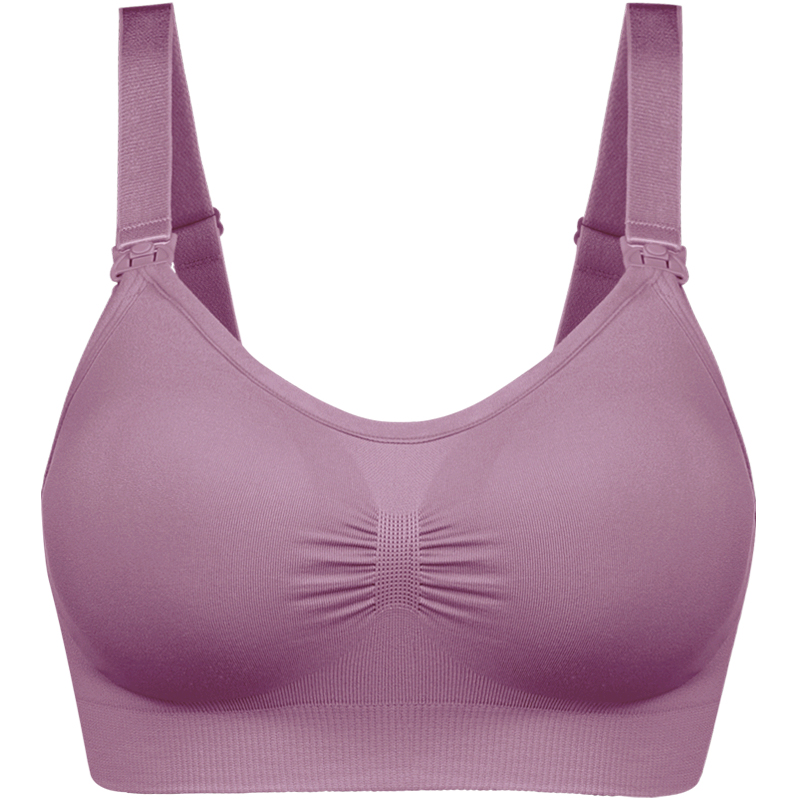 孕妇内衣哺乳文胸喂奶胸罩怀孕期专用聚拢防下垂夏季薄款孕期舒适