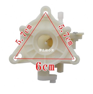 电风扇摇头牙箱通用16寸家用台扇落地扇机械式转头摆头齿轮箱配件