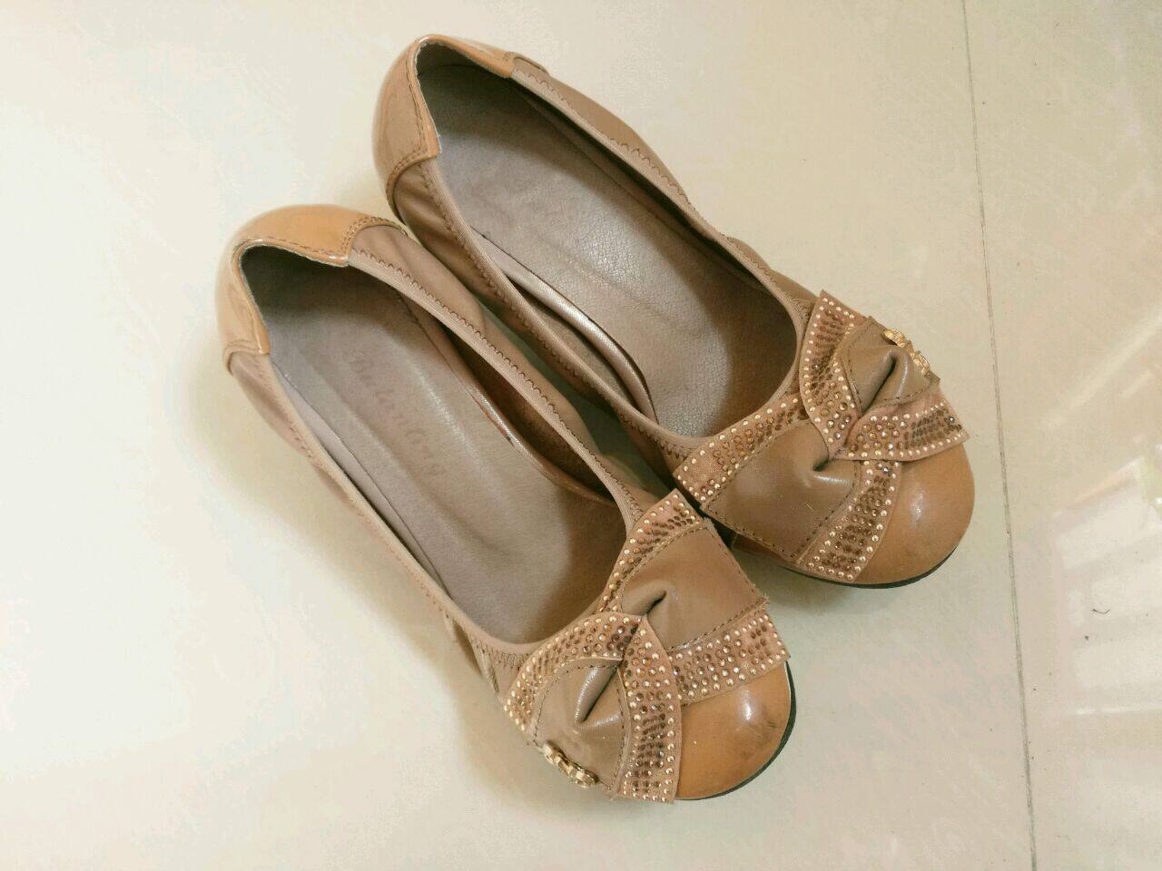 【中跟女鞋皮鞋】_二手_转让_回收 – 闲鱼