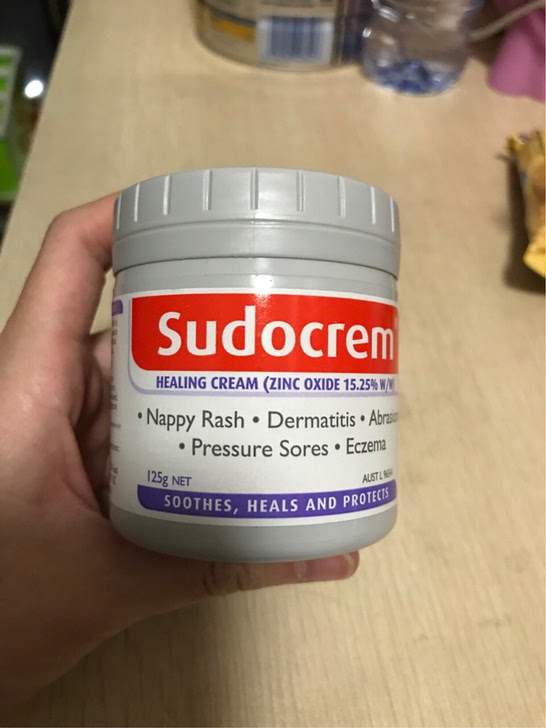 Sudocrem屁屁乐尿布疹护臀膏