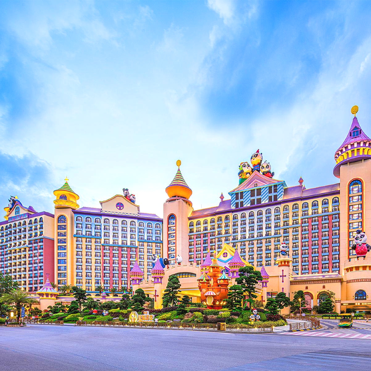 广州长隆熊猫酒店2天1晚