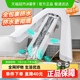 苏力达胶棉拖把对折挤水家用海绵一坨净吸水免手洗懒人地拖布把头