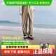 蕉下男士凉感冰丝阔腿防晒裤AL928透气弹力扩容裤子高弹冰爽降暑