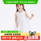 【商场同款】巴拉巴拉女童裙子儿童连衣裙2025款夏装中大童网纱裙