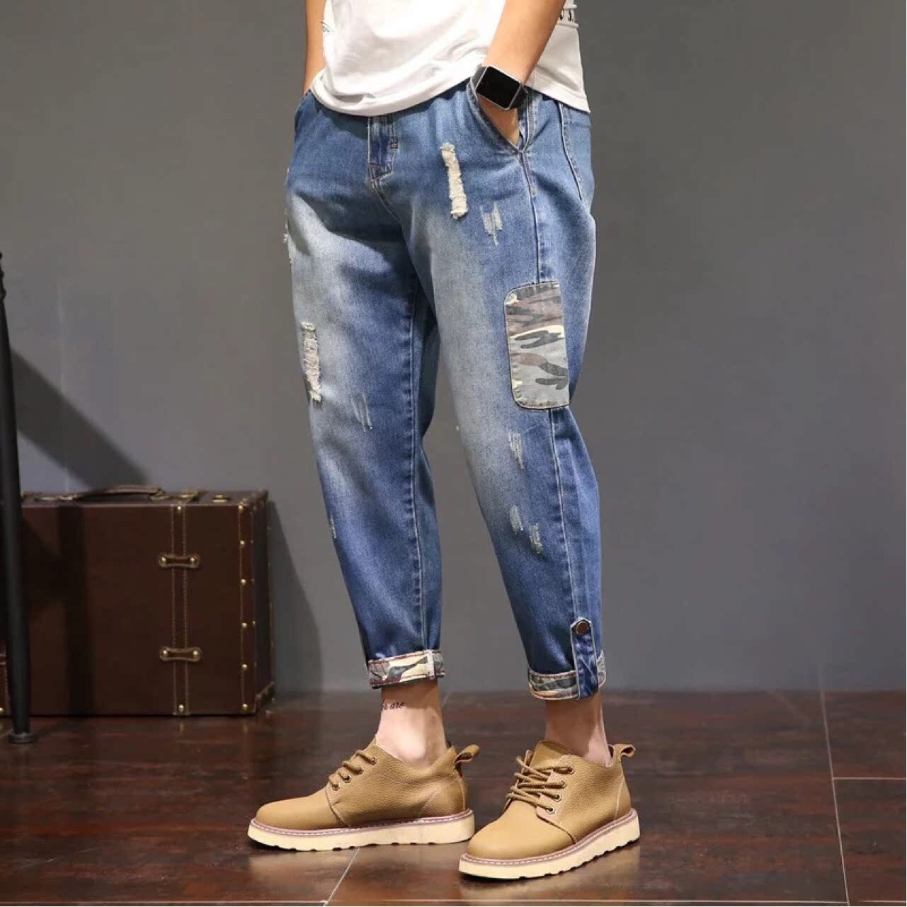 【九分裤34】_二手_转让_回收 – 闲鱼