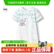 【miiiiichan IP】巴拉巴拉女童裙子儿童背带裙2025夏牛仔假两件
