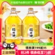 金龙鱼优+ 稻米油3.58L*2桶富含 谷维素 植物甾醇 米糠油食用油