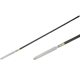 新台湾龙裕电镀日本素枪戟日式古代练习长枪长矛无刃兵器道具玩具 券