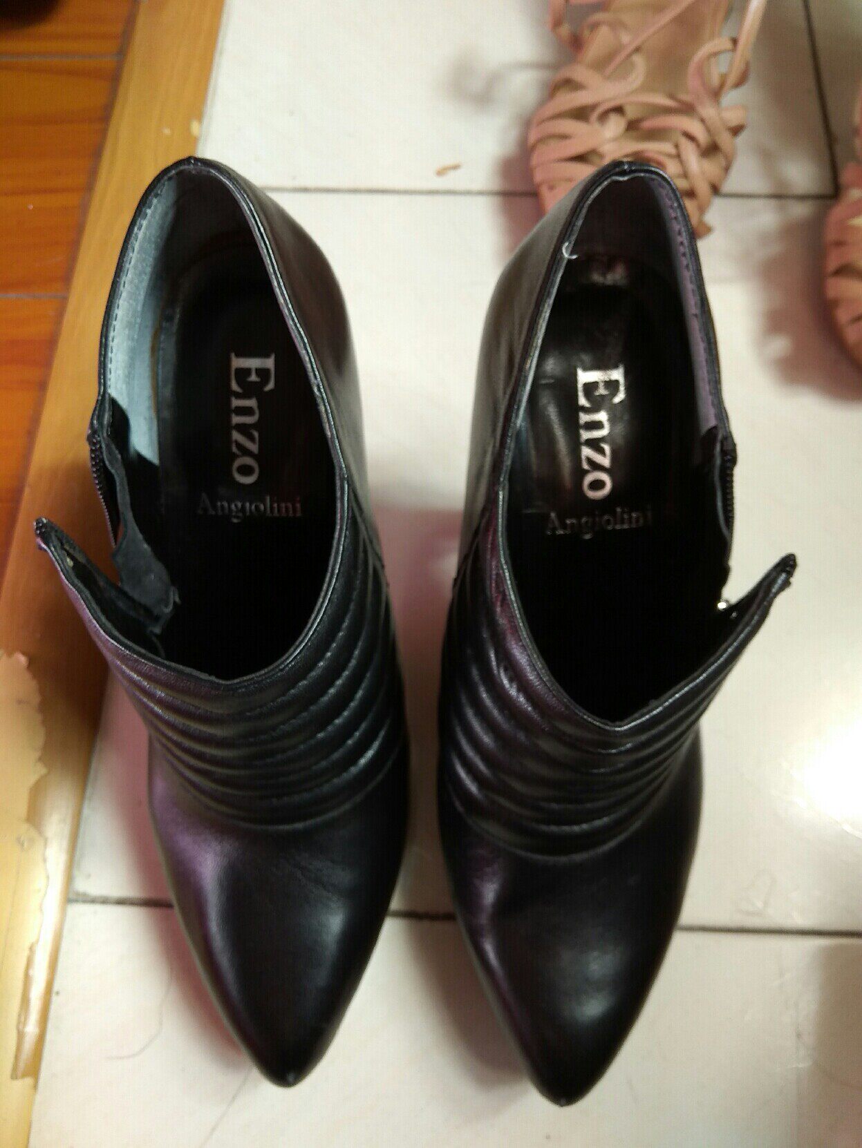 【女鞋高跟皮36】_二手_转让_回收 – 闲鱼