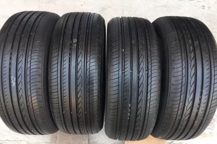 17款昂克赛拉原厂胎优科豪马（横滨）215/45r18