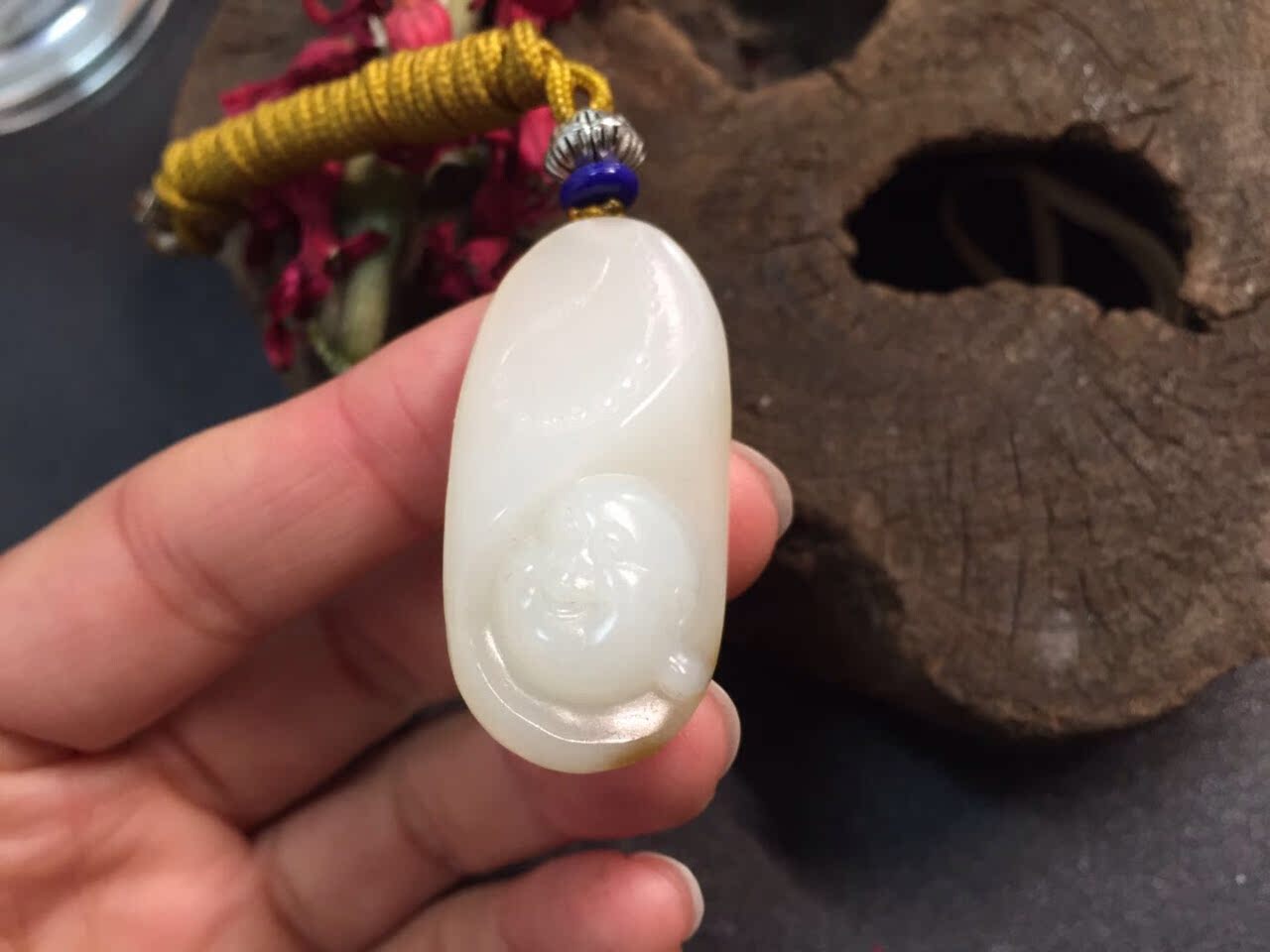 【和田玉俄玉挂件】_二手_转让_回收 – 闲鱼