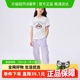 巴拉巴拉童装儿童短袖套装女童2025夏装新款两件套速干长裤学院风