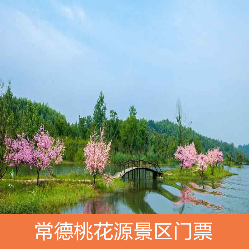 桃花源风景名胜区大门票湖南居民票常德桃花源景区门票