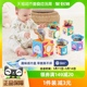 jollybaby魔方抽抽乐婴儿抽纸玩具宝宝0-1岁3到6个月仿真纸巾盒