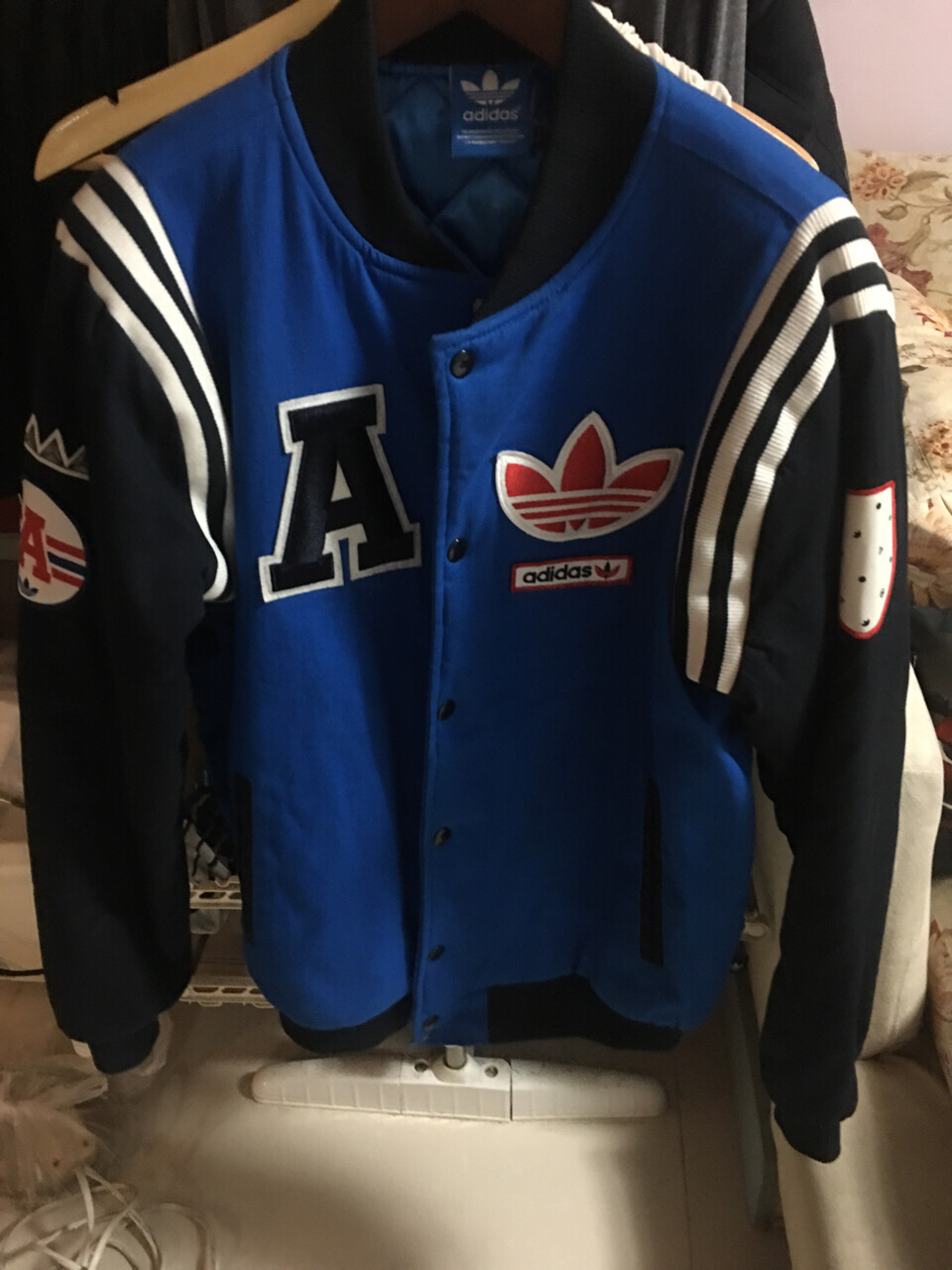 【三叶草棒球服陈奕迅同款】_二手_转让_回收 – 闲鱼