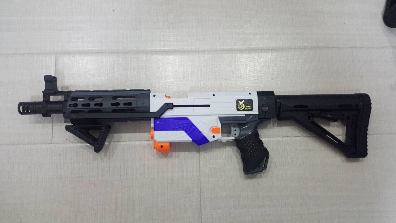 nerf复仇短弹