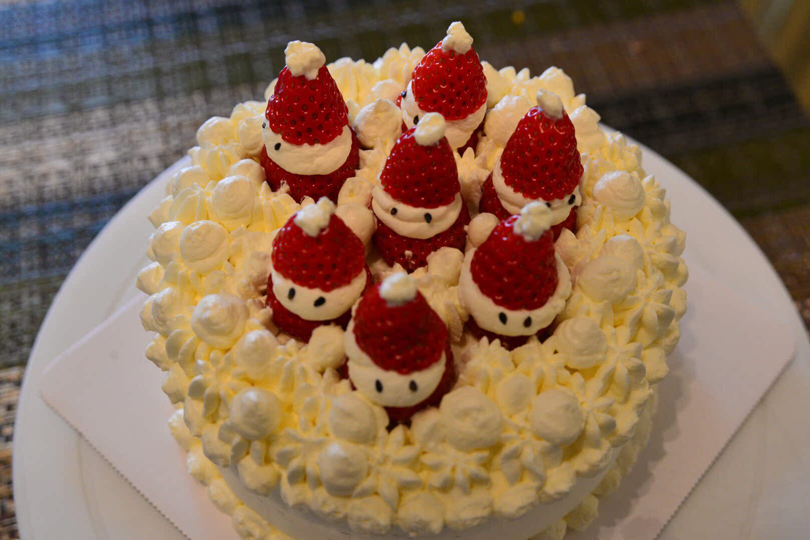 我在闲鱼卖·雪人蛋糕