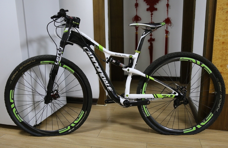 Cannondalescalpelfactory车队版手术刀29S码车架