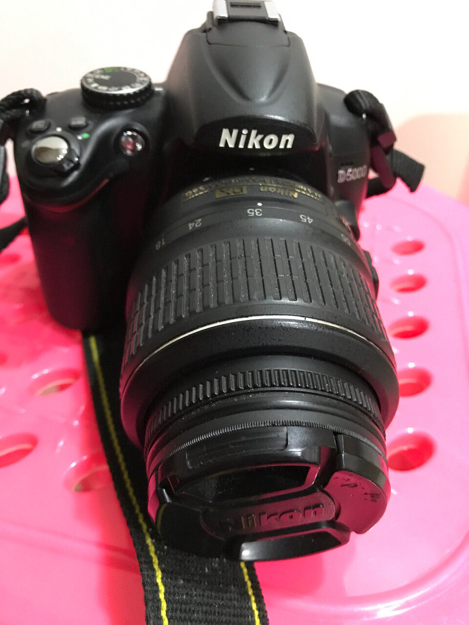 【尼康d5000套机】_二手_转让_回收 – 闲鱼