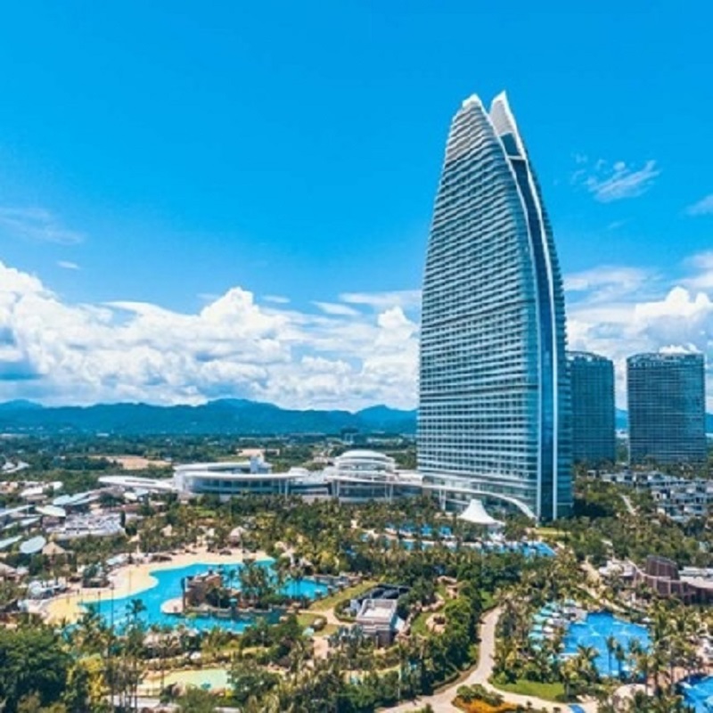 三亚亚特兰蒂斯酒店3天2晚酒店套餐海棠湾仁恒皇冠保利瑰丽酒店