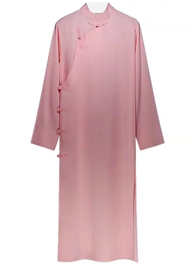 张云雷同款相声大褂 德云华服 大褂女中国风长袍马褂伴郎服演出服