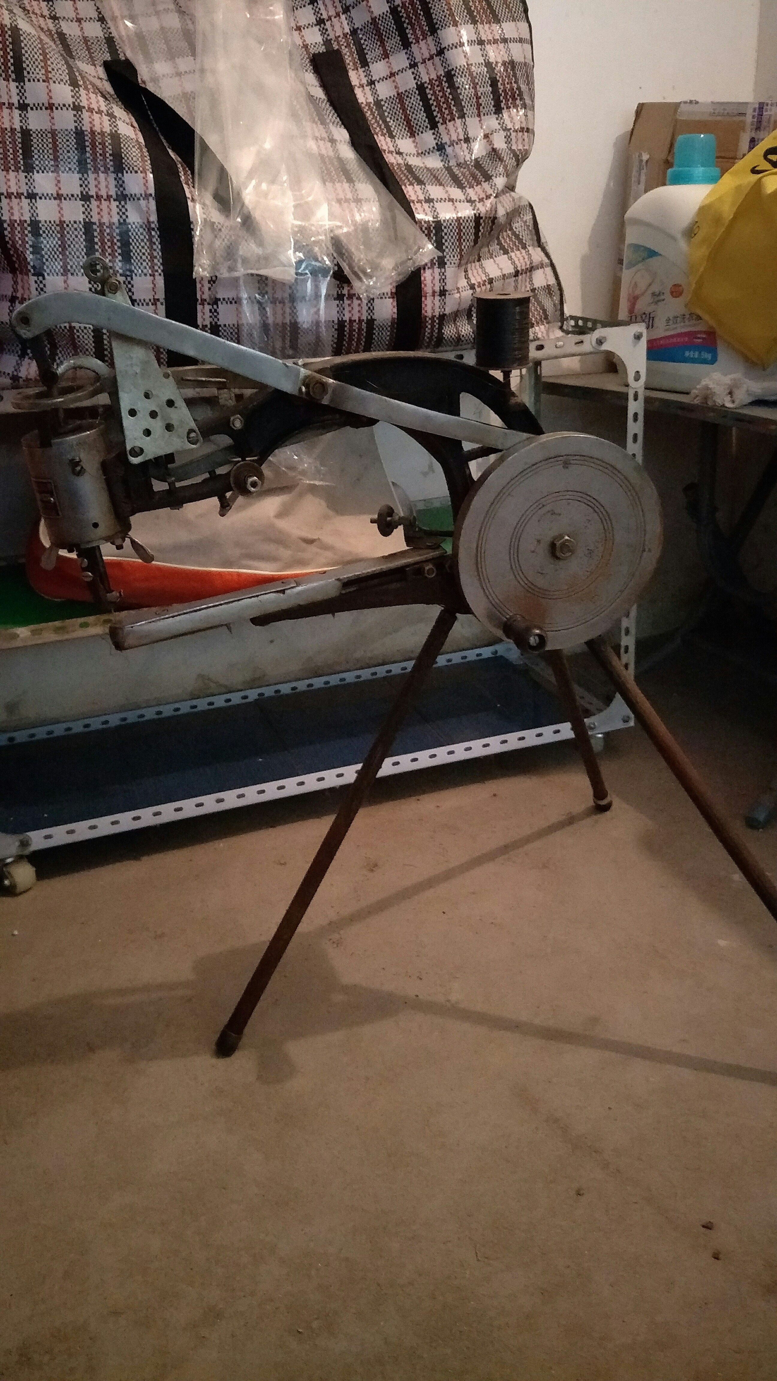 【手摇修鞋机】_二手_转让_回收 – 闲鱼