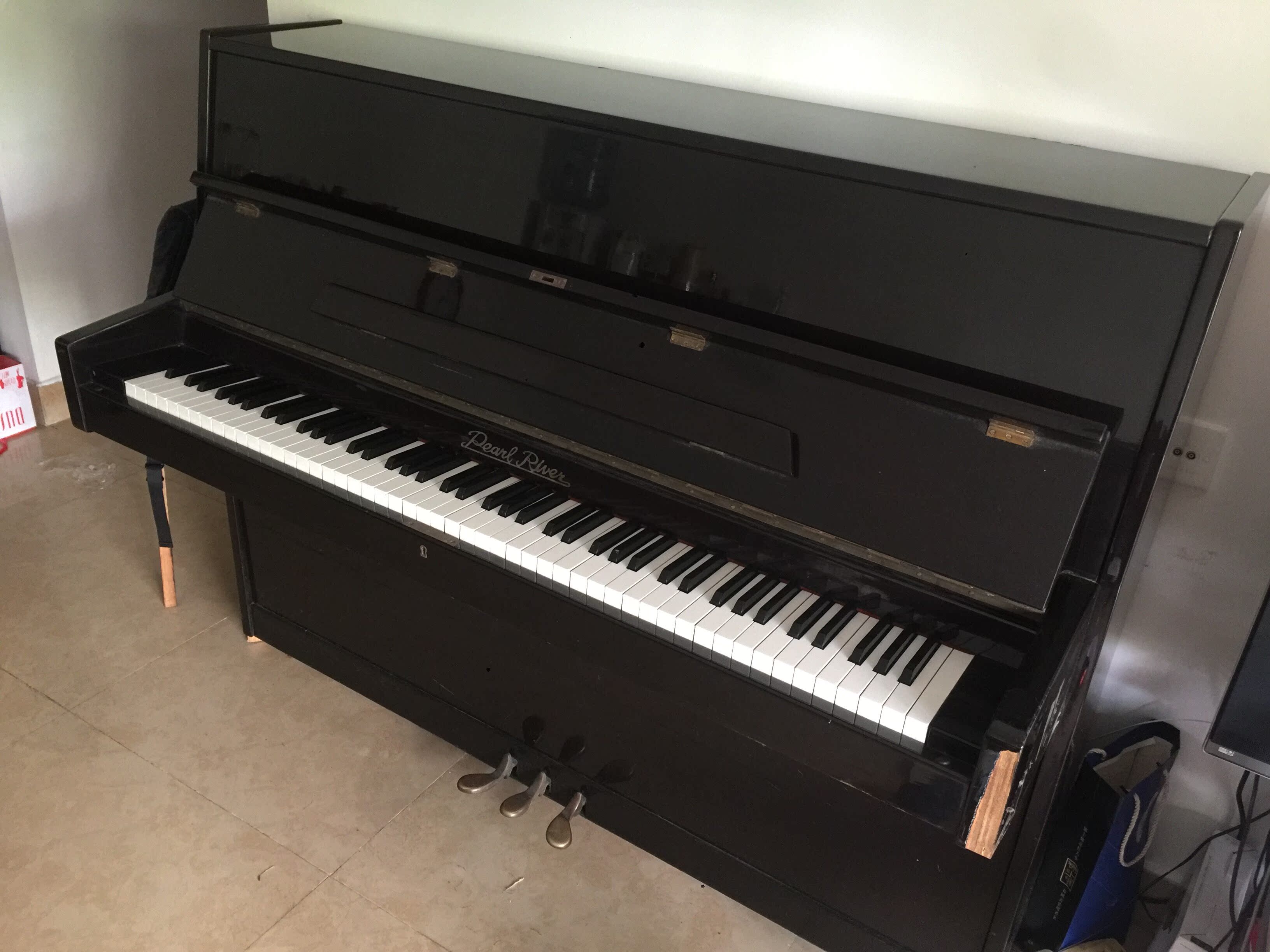 急出手pearl river钢琴一台 自用 乐器
