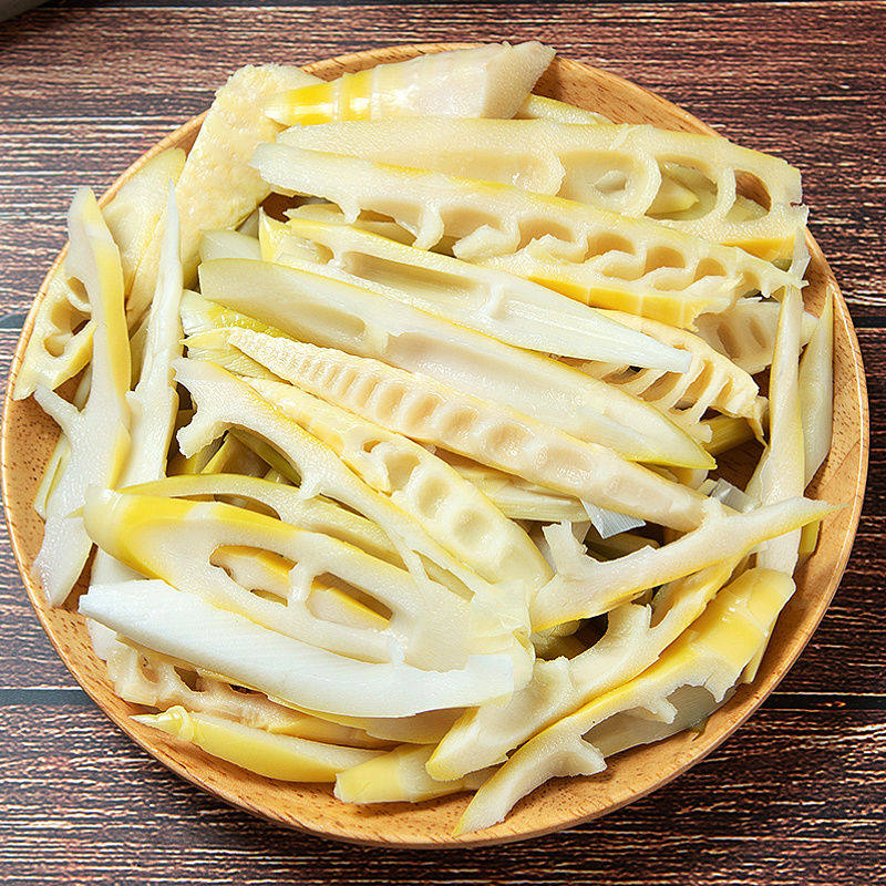 免切小竹笋新鲜野生嫩笋尖江西农家特产春笋