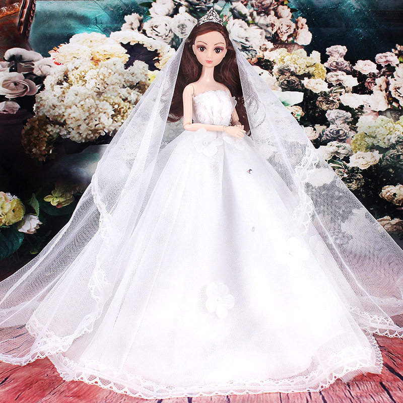 芭比娃娃婚纱公主优惠券-搜券网