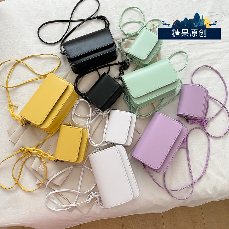 法国小众女包2021春季流行新款百搭链条单肩包网红质感迷你斜挎包在类目 箱包皮具/热销女包/男包, 女士包袋中 - 来自Buy2taobao.com提供专业的淘宝代购服务