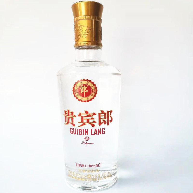 郎酒 贵宾郎酒仁和佳酿 45度480ml光瓶浓香型纯粮食白酒正品包邮