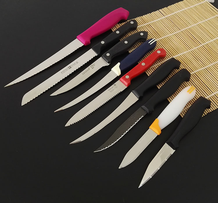 锯齿水果刀不锈钢德国削皮家用厨房牛排带细齿形面包吧台柠檬小刀