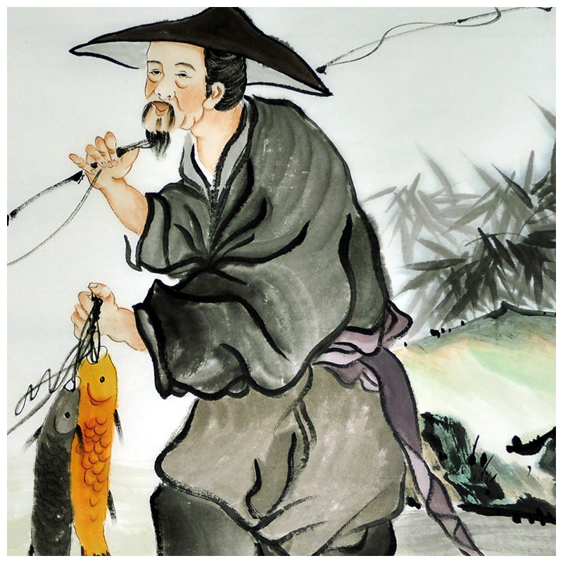 李庆富《人物》中国美协会员